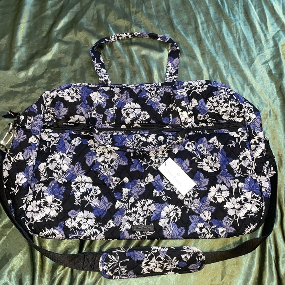 Vera Bradley grand traveler bag